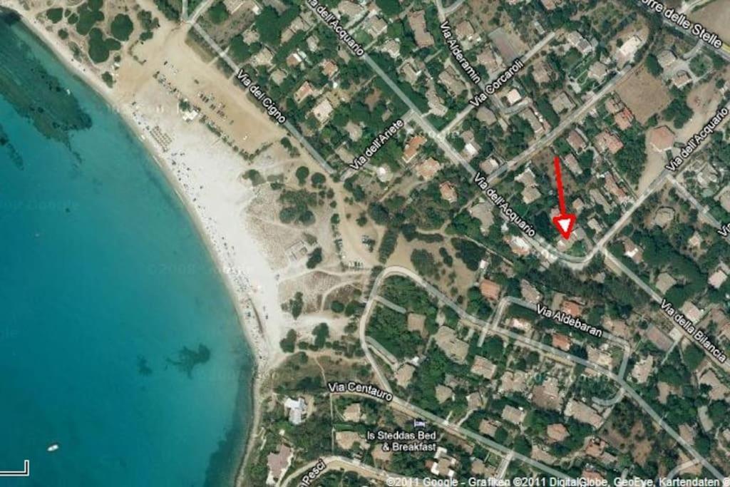 Villa Acquario Torre delle Stelle Kültér fotó
